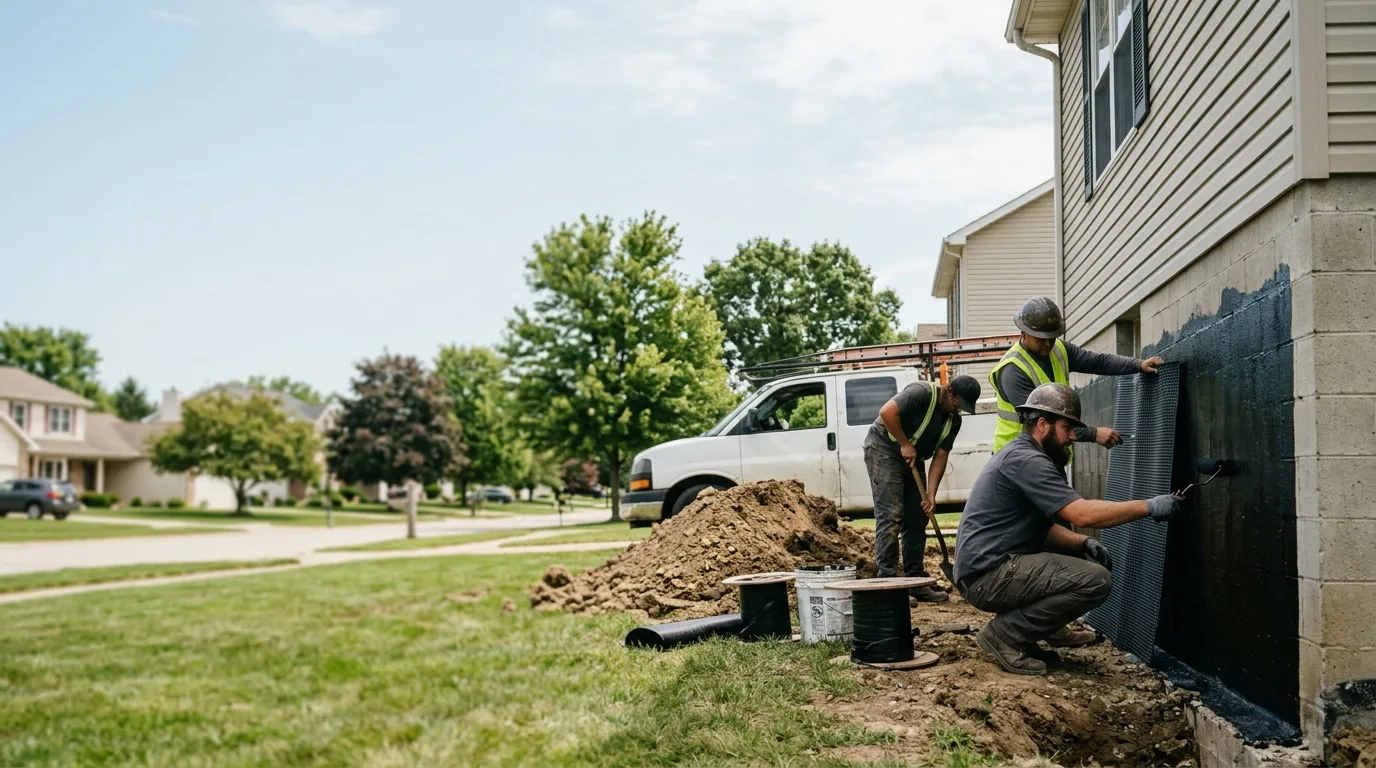 Basement Waterproofing in Shelbyville, MI near me